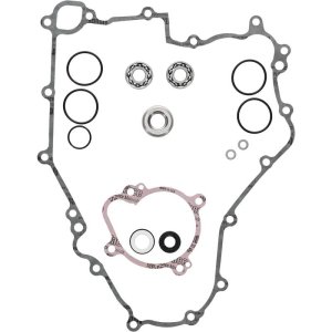 Kawasaki Teryx 4 4x4 Water Pump Rebuild Kit - Vertex Pistons - Vertex Gaskets - `12-`13